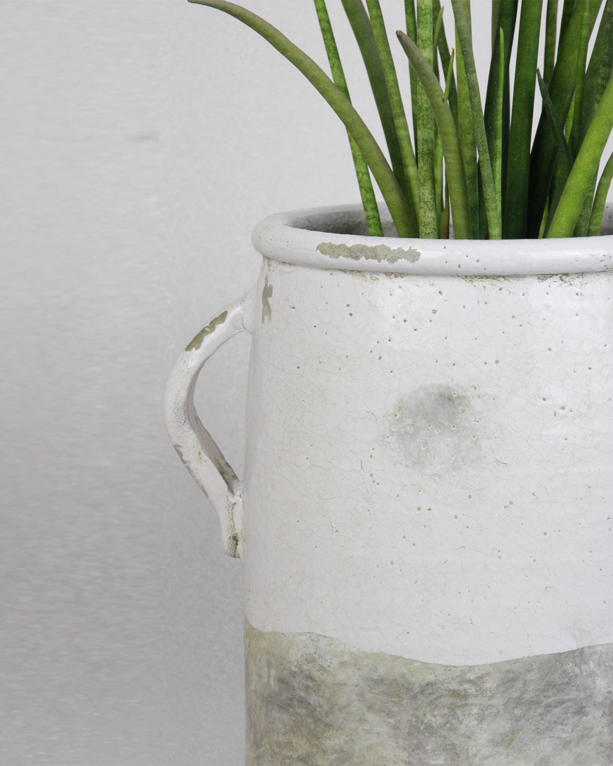 Borgetto Jar planter inspired by Tuscan weathered ceramics