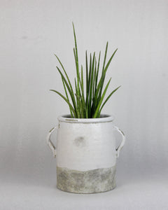 Borgetto Jar planter inspired by Tuscan weathered ceramics