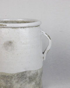 Borgetto Jar planter inspired by Tuscan weathered ceramics