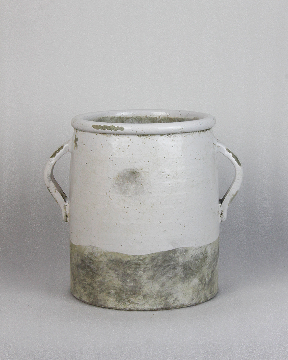 Borgetto Jar planter inspired by Tuscan weathered ceramics