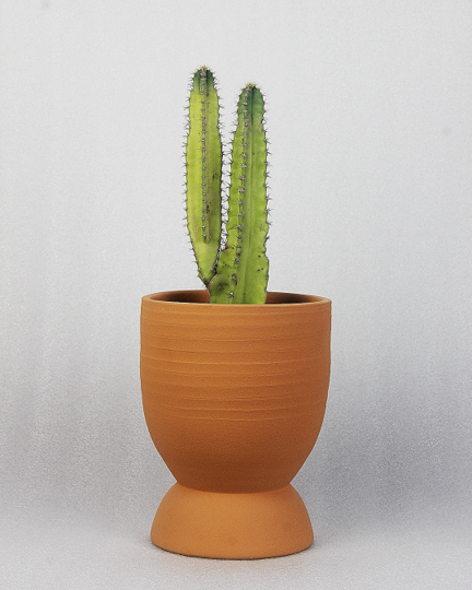 Terracotta Bergamo Goblet Planter