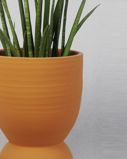 Terracotta Bergamo Goblet Planter