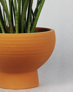 Terracotta Bergamo Bowl Planter