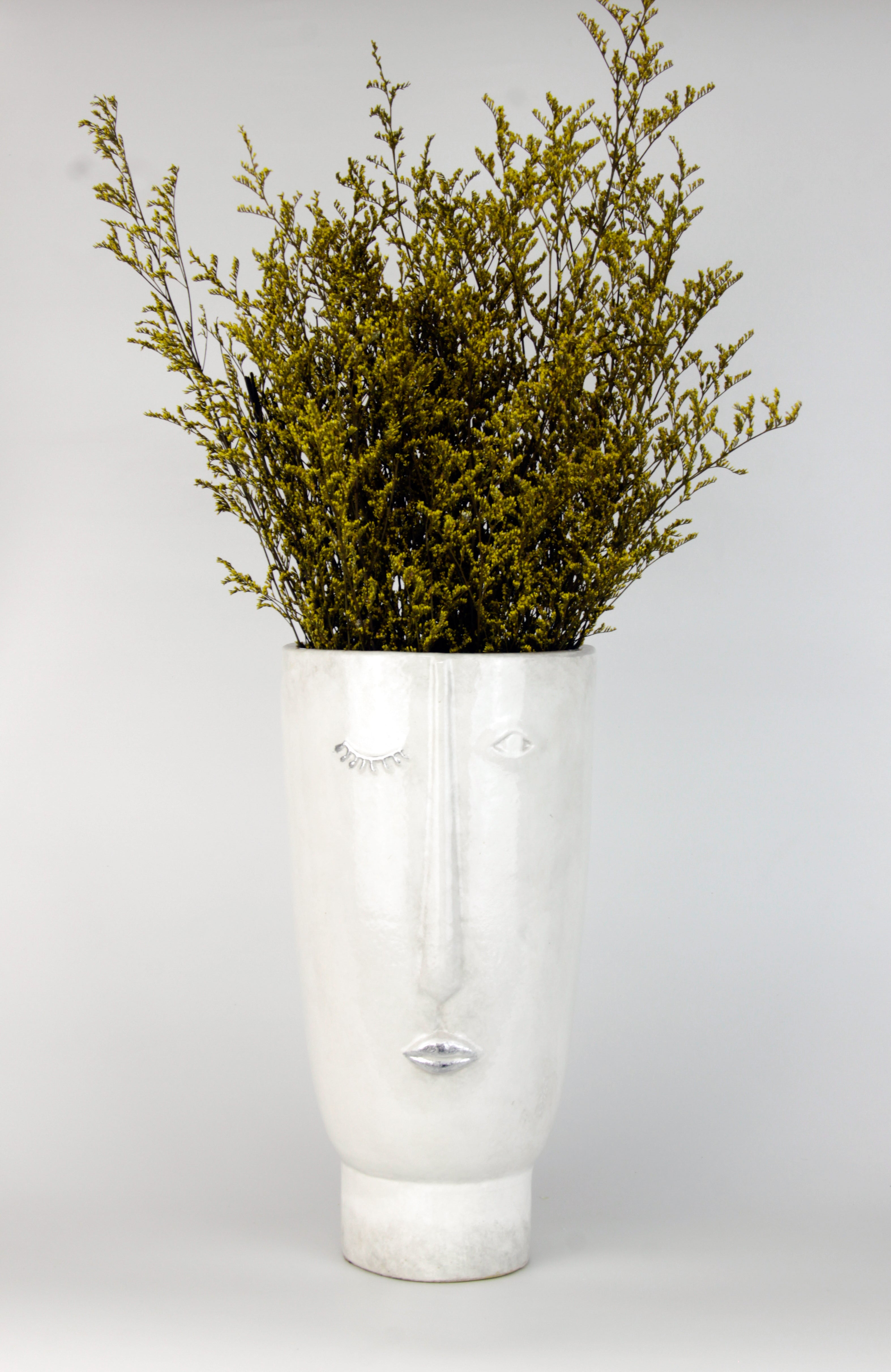 Faces Modern Vase