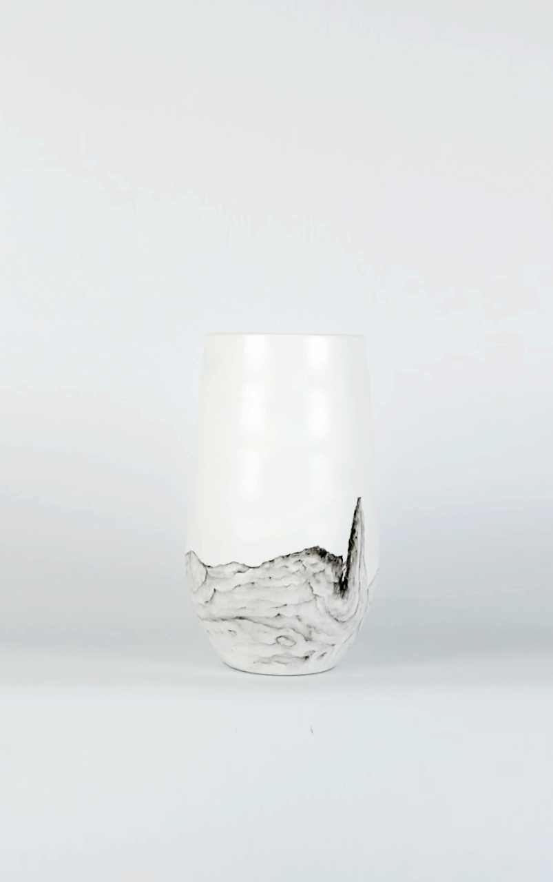 Marble Landscape Classic Vase (Large)