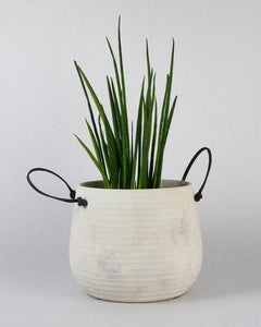 Nuna planter with leather handles