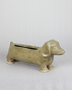 Ceramic Dachshund (Brown)