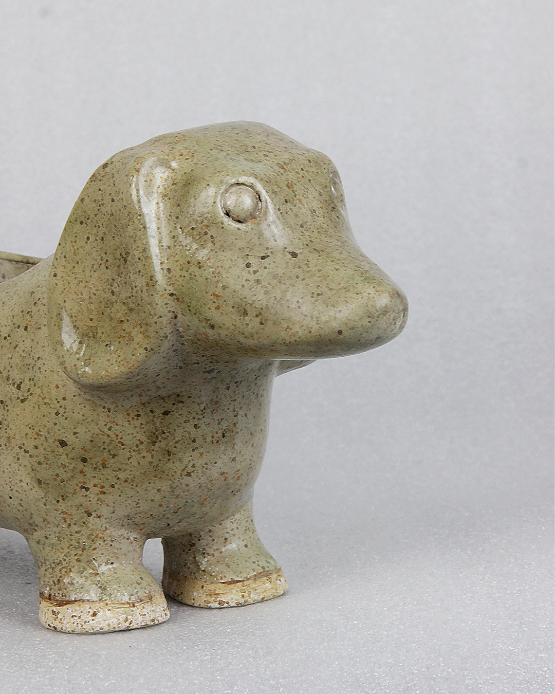 Ceramic Dachshund (Brown)