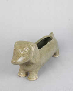 Ceramic Dachshund (Brown)