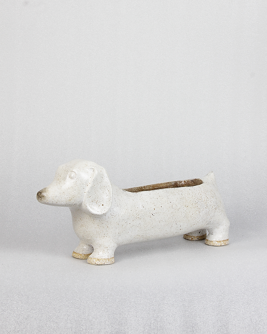 Ceramic Dachshund (Cream)