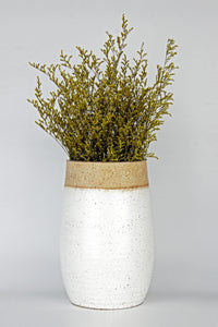 Cantino Two-toned Textured Vase