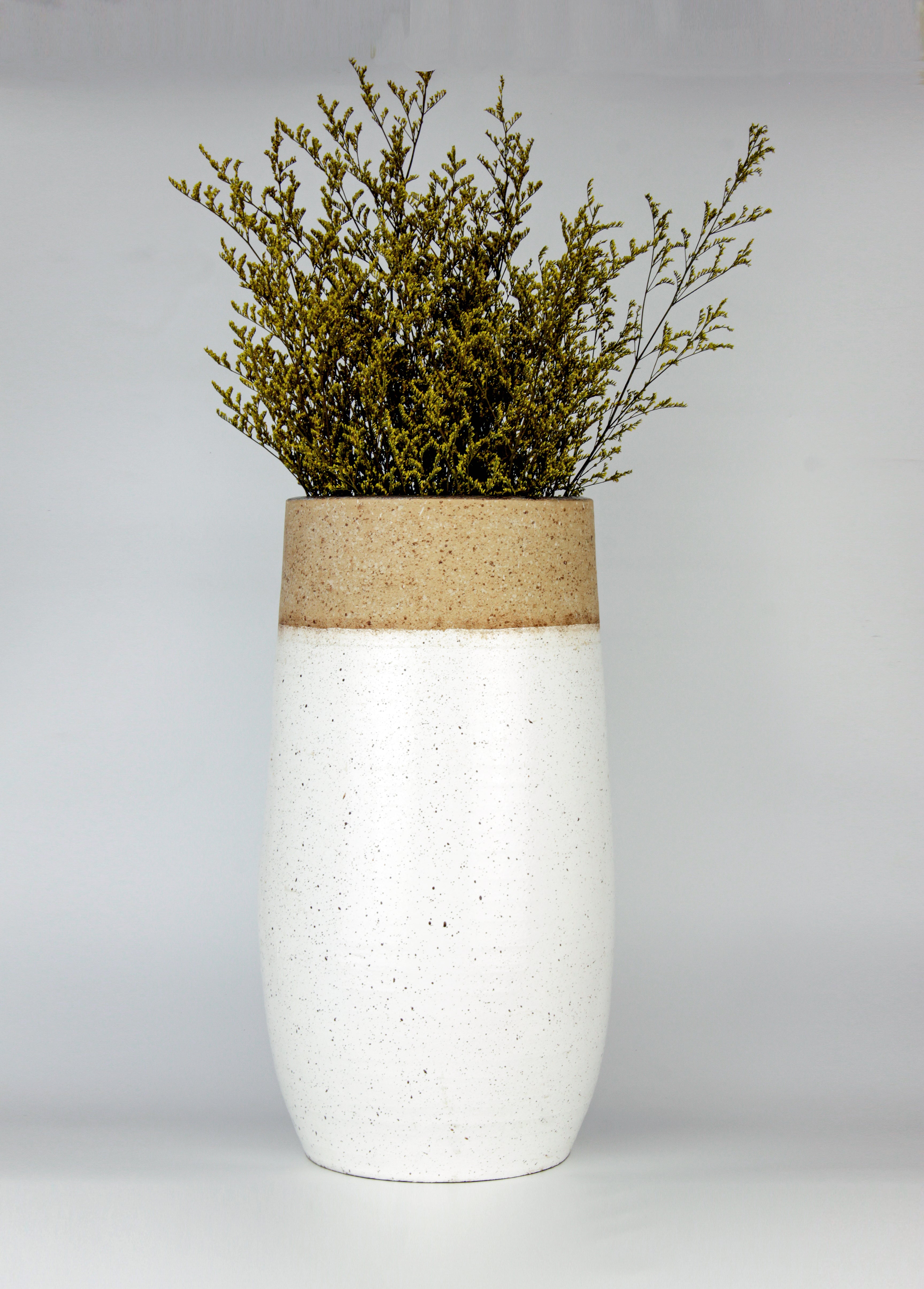 Cantino Two-toned Textured Vase