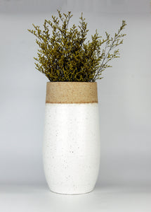 Cantino Two-toned Textured Vase