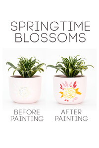 Paint By Numbers: Springtime Blossoms