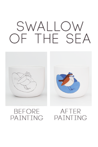 Paint By Numbers: Swallow of the Sea